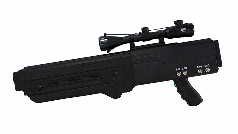 Long Distance Anti Drone Gun Drone Jammer