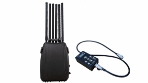 8 Band Portable Backpack UVA Jammer