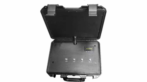 Suitcase  UAV Jammer System 1 Km Drone Jammer