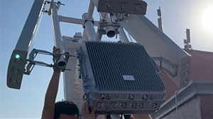 Stationary UAV Drone Jammer