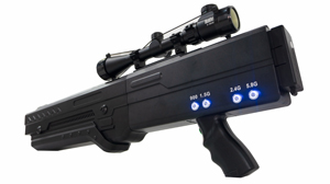 Reliable UAV Drone Killer Gun Signal Jammer