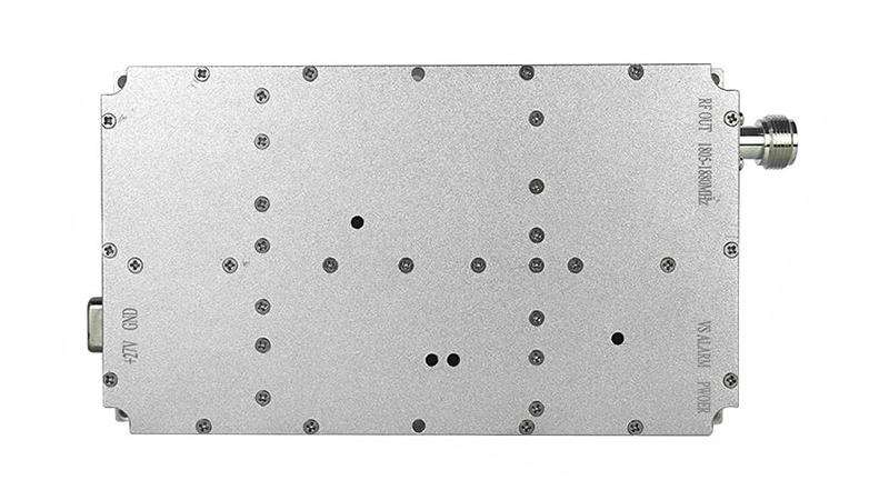 Compact Quad copter Drone WIFI GPS 100W Signal Jammer Module