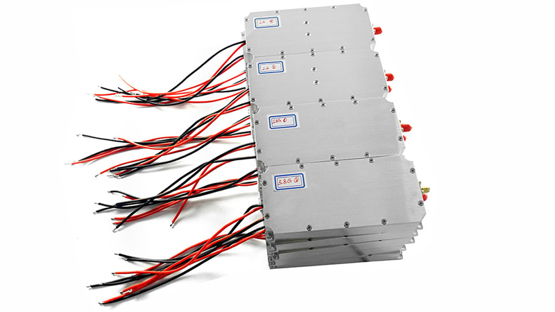 840 930 MHz 40W Drone Counter CUAS Signal Jamming Module